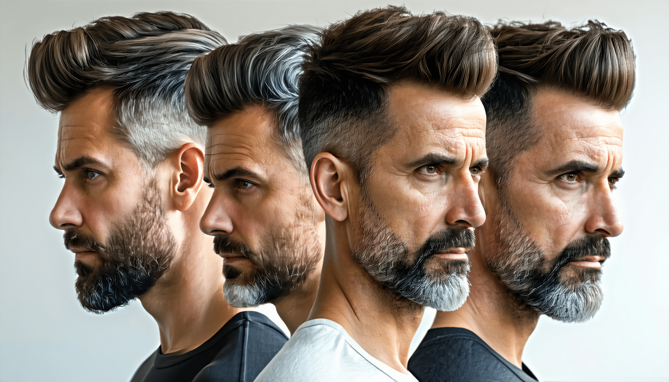 zjistěte, proč mnoho mužů po 35 letech vypadá unaveně kvůli nevhodnému střihu vlasů a jak správný účes může výrazně zlepšit jejich vzhled.