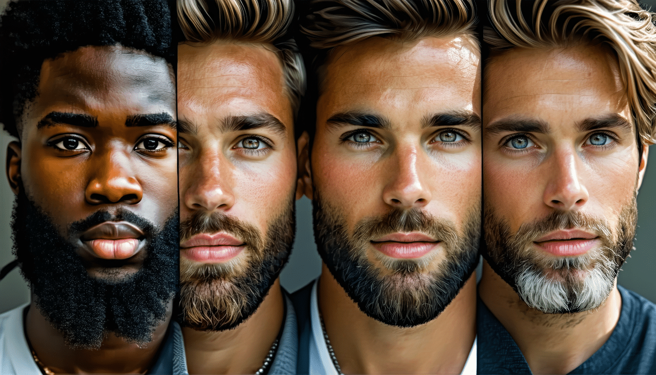 zjistěte, proč mnoho mužů vypadá mladší díky lépe strukturovaným vousům a jak může správný styl vousů zlepšit váš vzhled.