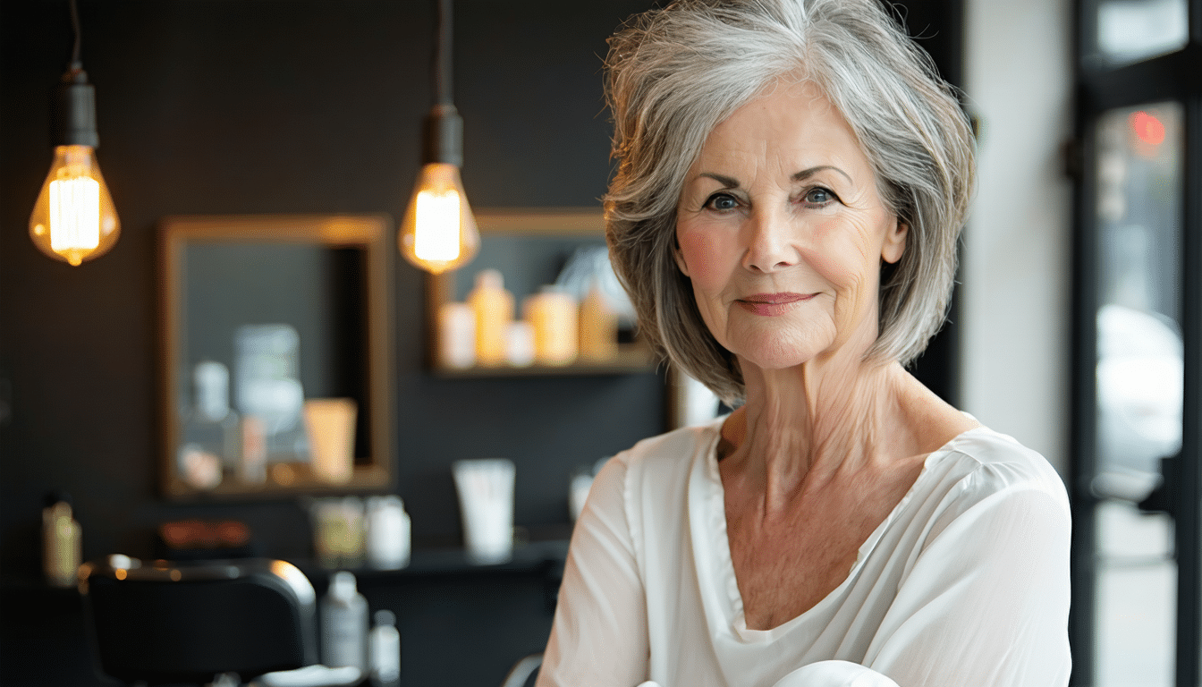 zjistěte, proč mnoho žen po 40 letech preferuje jemnější střihy a vyhýbá se příliš ostrým liniím pro elegantnější vzhled a pohodlí.