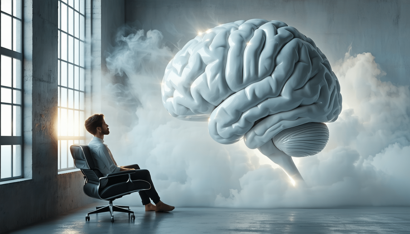 objevte, proč mozek potřebuje nejen přestávky, ale i chvíle prázdnoty pro lepší odpočinek a efektivní fungování.