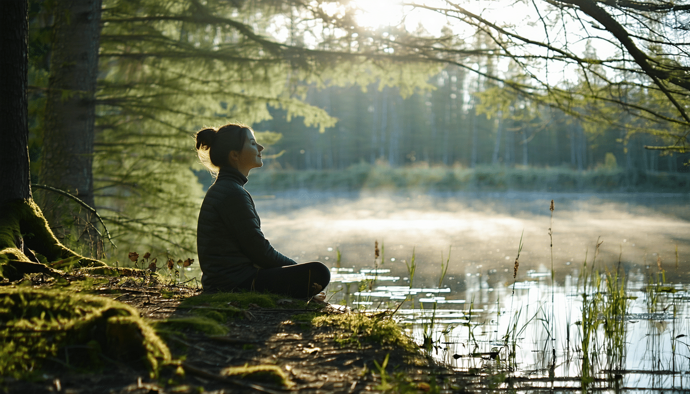psycholog vysvětluje, že skutečný mentální klid nenajdete tím, že se snažíte zalíbit všem, ale když přijmete sami sebe.