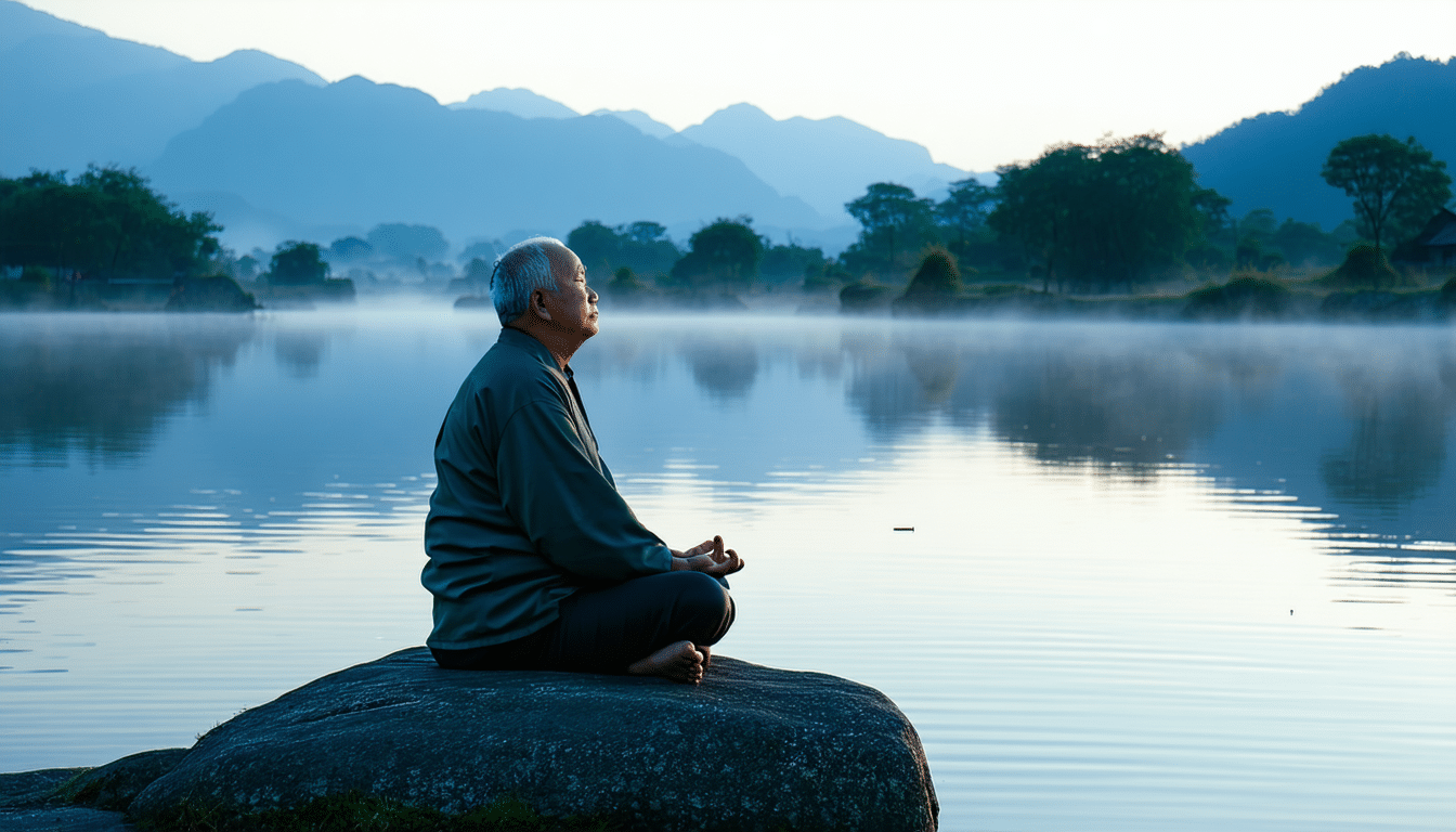 objevte, jak psychologie odhaluje tajemství skutečného klidu přijetím věcí, které nemůžete ovládat.