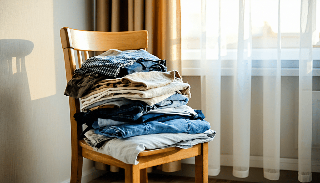 psychologie odhaluje důvody, proč často hromadíte oblečení na židli místo uklízení, a jak tento zvyk ovlivňuje váš každodenní život.