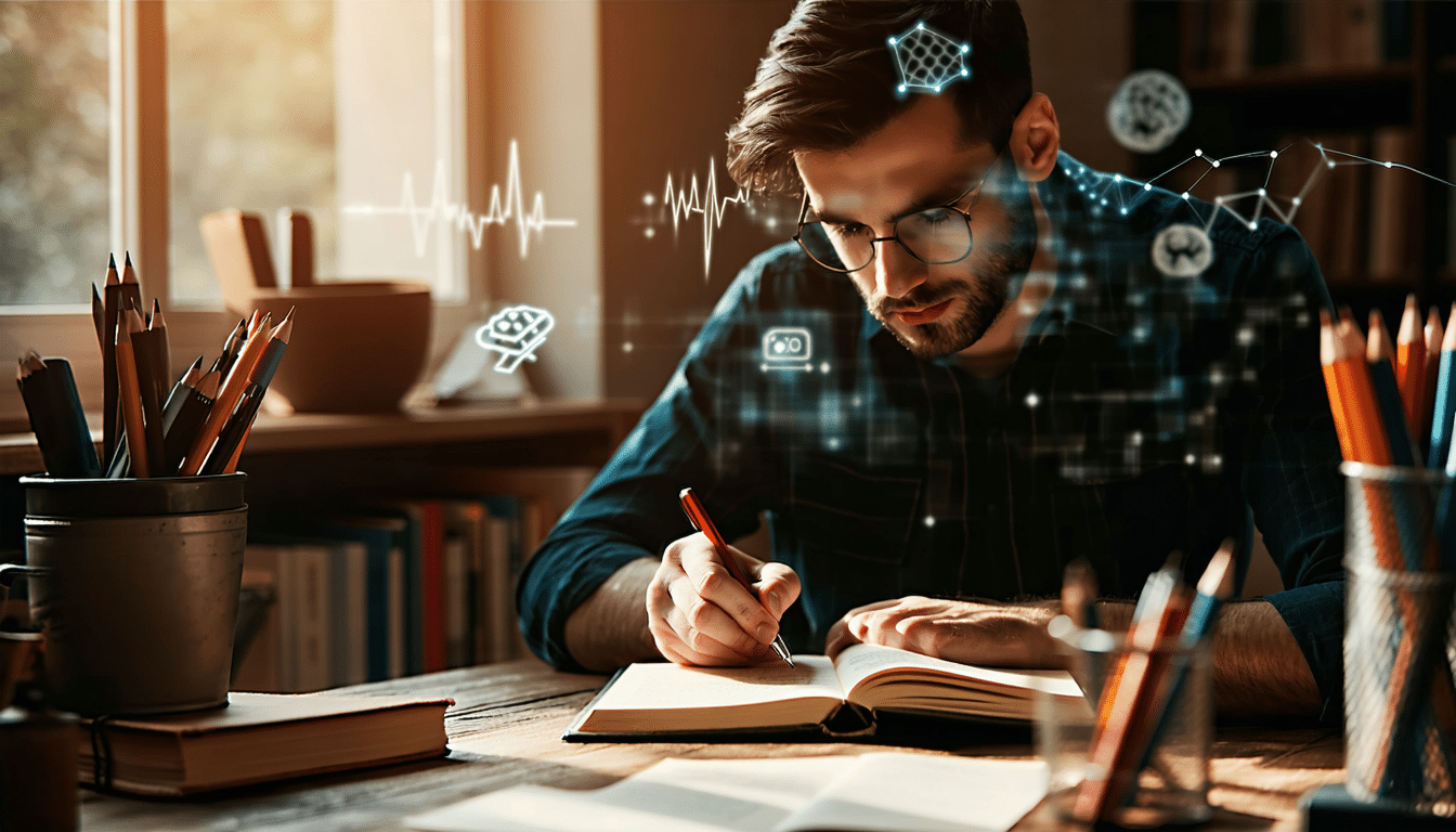 psychologie odhaluje, proč lidé, kteří dávají přednost psaní před mluvením, zpracovávají informace důkladněji a hlouběji.