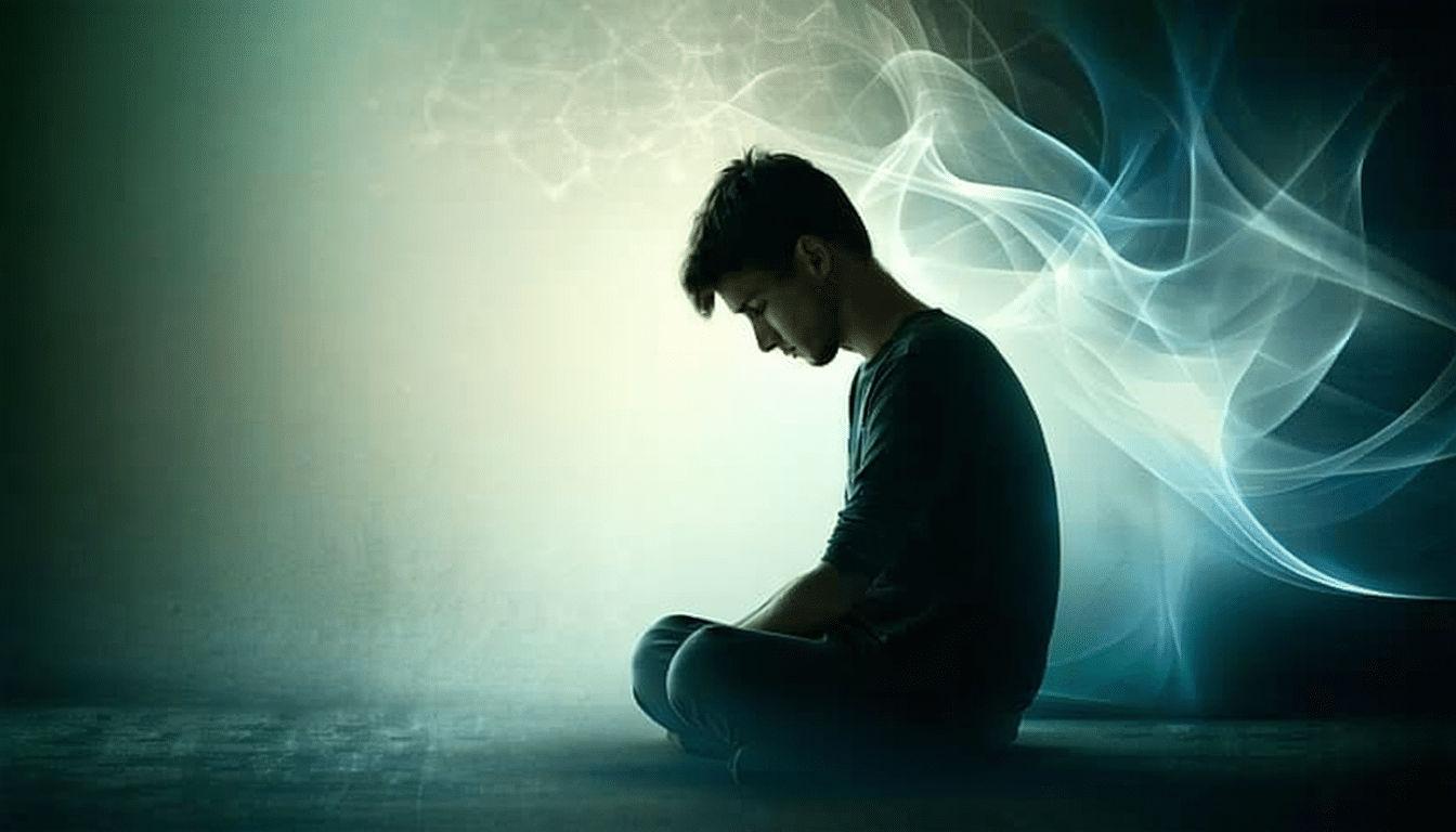 článek vysvětluje, proč může být uvědomování si vlastních emocí vyčerpávající a jak psychologie objasňuje tento fenomén.