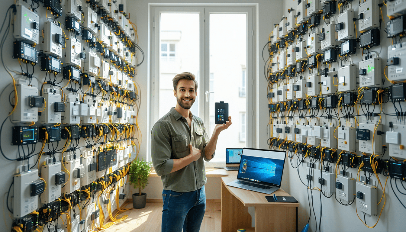 uživatel sbíral přes 650 baterií z notebooků a už 10 let s nimi napájí svůj dům. přečtěte si, jak tento inovativní způsob šetří energii a podporuje udržitelnost.