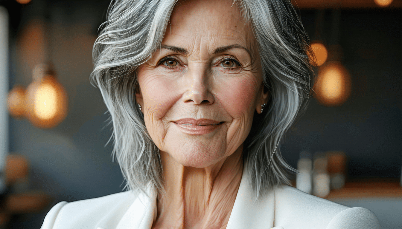 objevte, jak šedé vlasy mohou vypadat skvěle, pokud se vyhnete této běžné chybě ve péči o ně.