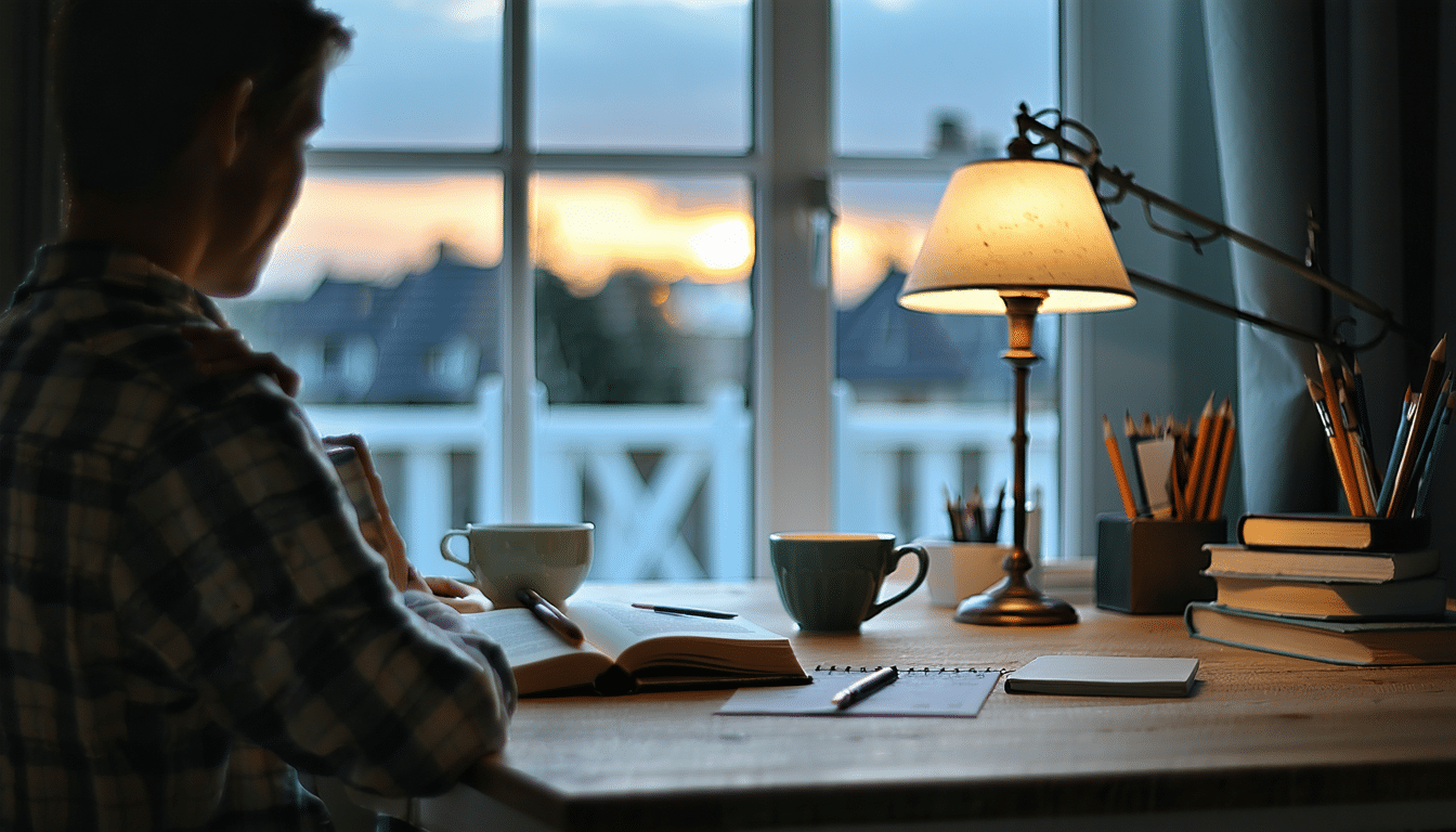 objevte skrytý vztah mezi jasností mysli a tím, jak organizujete své večery, a naučte se optimalizovat svůj čas pro lepší duševní pohodu.