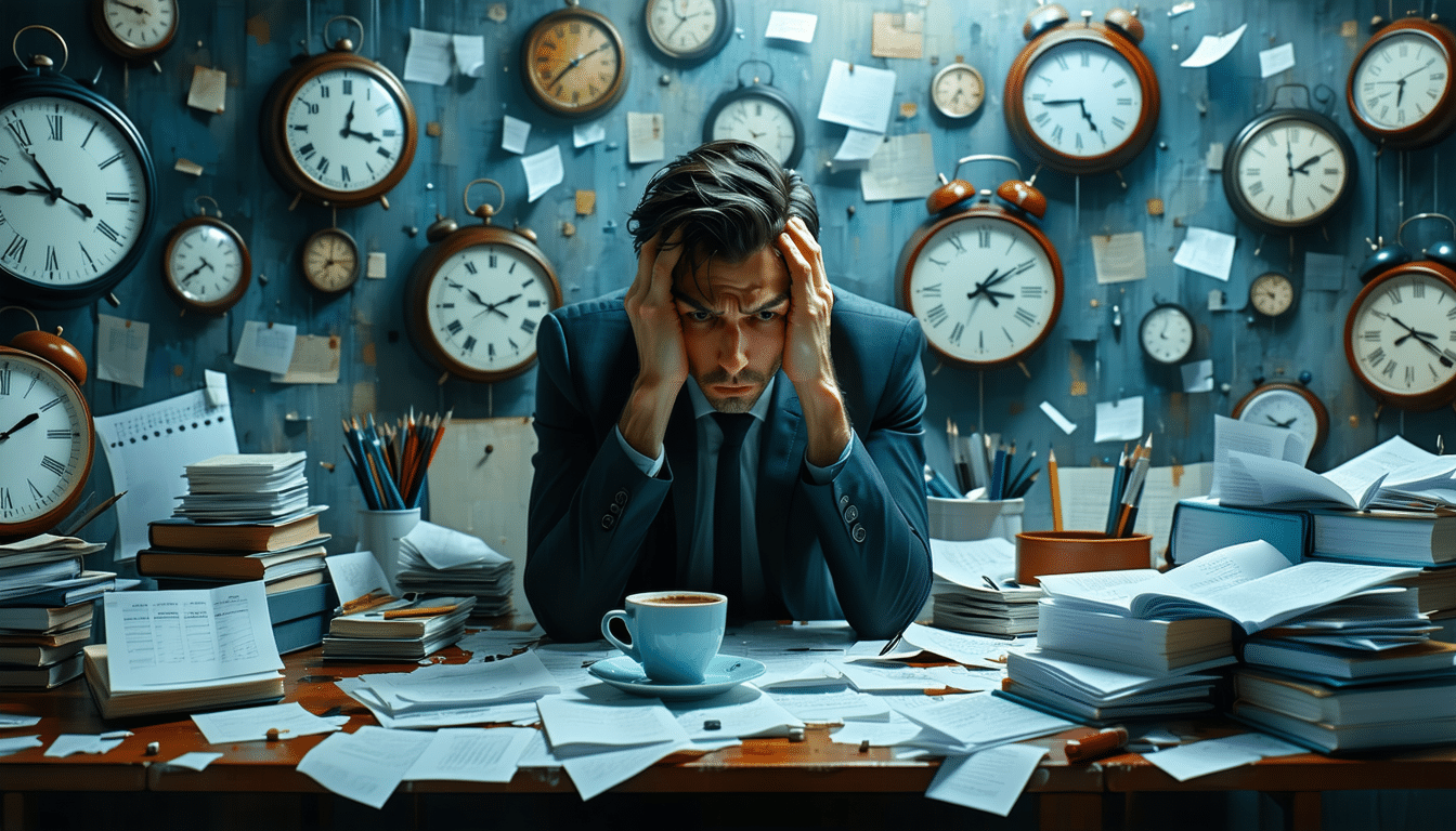 prozkoumejte, jak emocionální přetížení ovlivňuje chaotické každodenní rutiny a zjistěte způsoby, jak najít rovnováhu a klid ve svém životě.