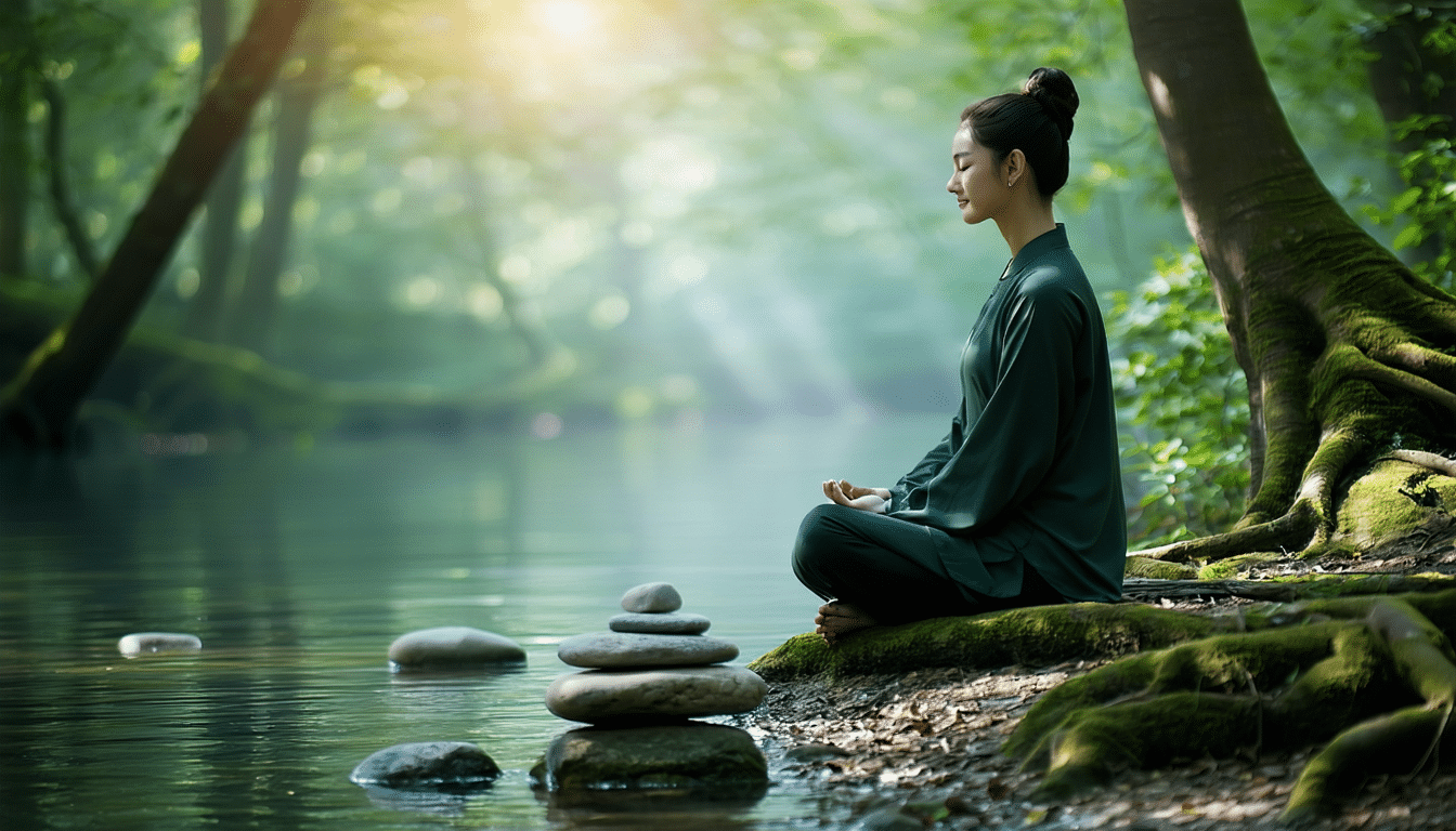 objevte, jak vnitřní klid může vést k jasnějším a konzistentnějším rozhodnutím v každodenním životě.