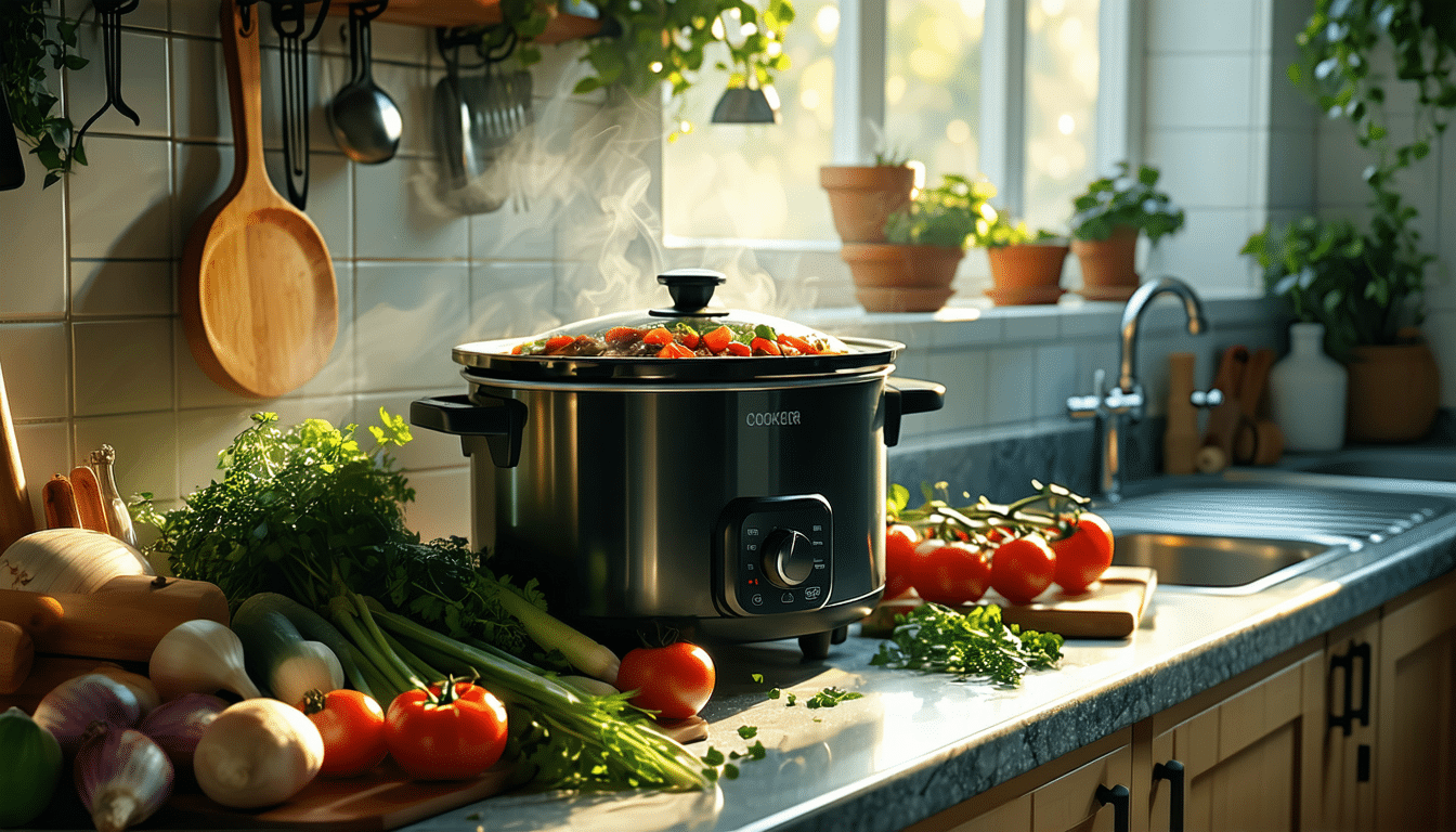 spouštím toto jídlo v pomalém hrnci ráno, když vím, že den bude dlouhý - jednoduchý a chutný recept, který vám ušetří čas a dodá energii.