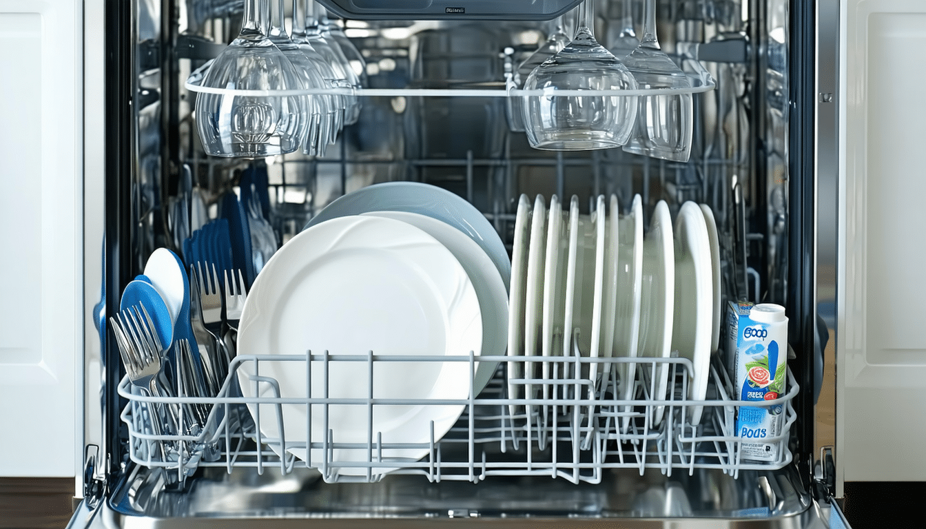 objevte správný způsob používání myčky nádobí, který málokdo zná a který skutečně zlepšuje její výkon a prodlužuje životnost.