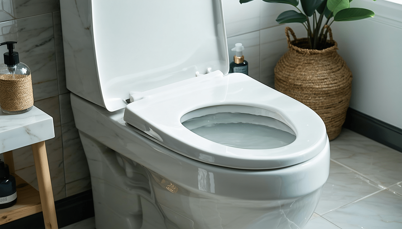 objevte chytré triky, jak za pomoci pouhého půl skleničky oživit stará sanitární zařízení a nechat toaletu vypadat jako nová. jednoduché a efektivní řešení pro každý domov.