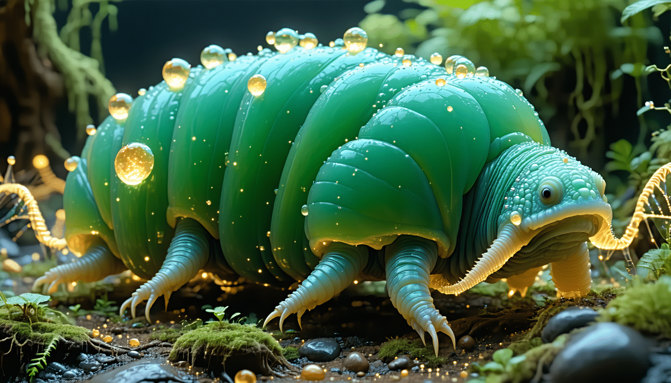 výzkumníci potvrzují, že tardigrádi ukradli geny jiným druhům, což jim umožnilo stát se téměř nesmrtelnými.
