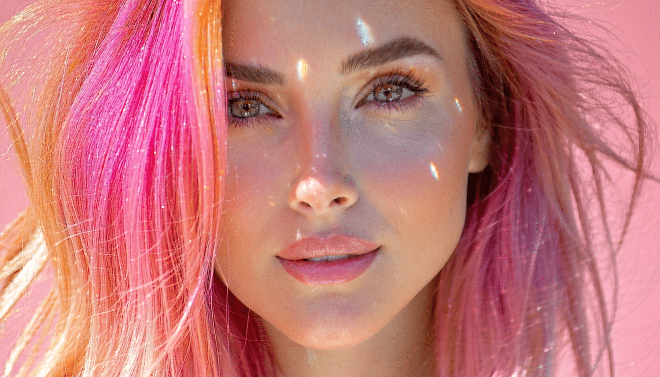 tento odstín vlasů odráží více světla a rozjasňuje vaši tvář, což vám dodává svěží a zářivý vzhled.