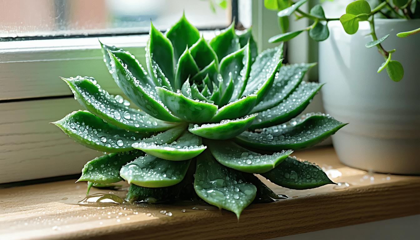 tato rostlina je perfektní volbou pro zapomnětlivé zahradníky, kteří často zapomínají zalévat své rostliny.