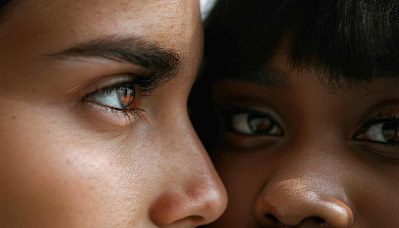 tento detail ve způsobu dívání se na ostatní odhaluje hlubokou empatii, ukazující skutečné porozumění a soucit ve vztazích.