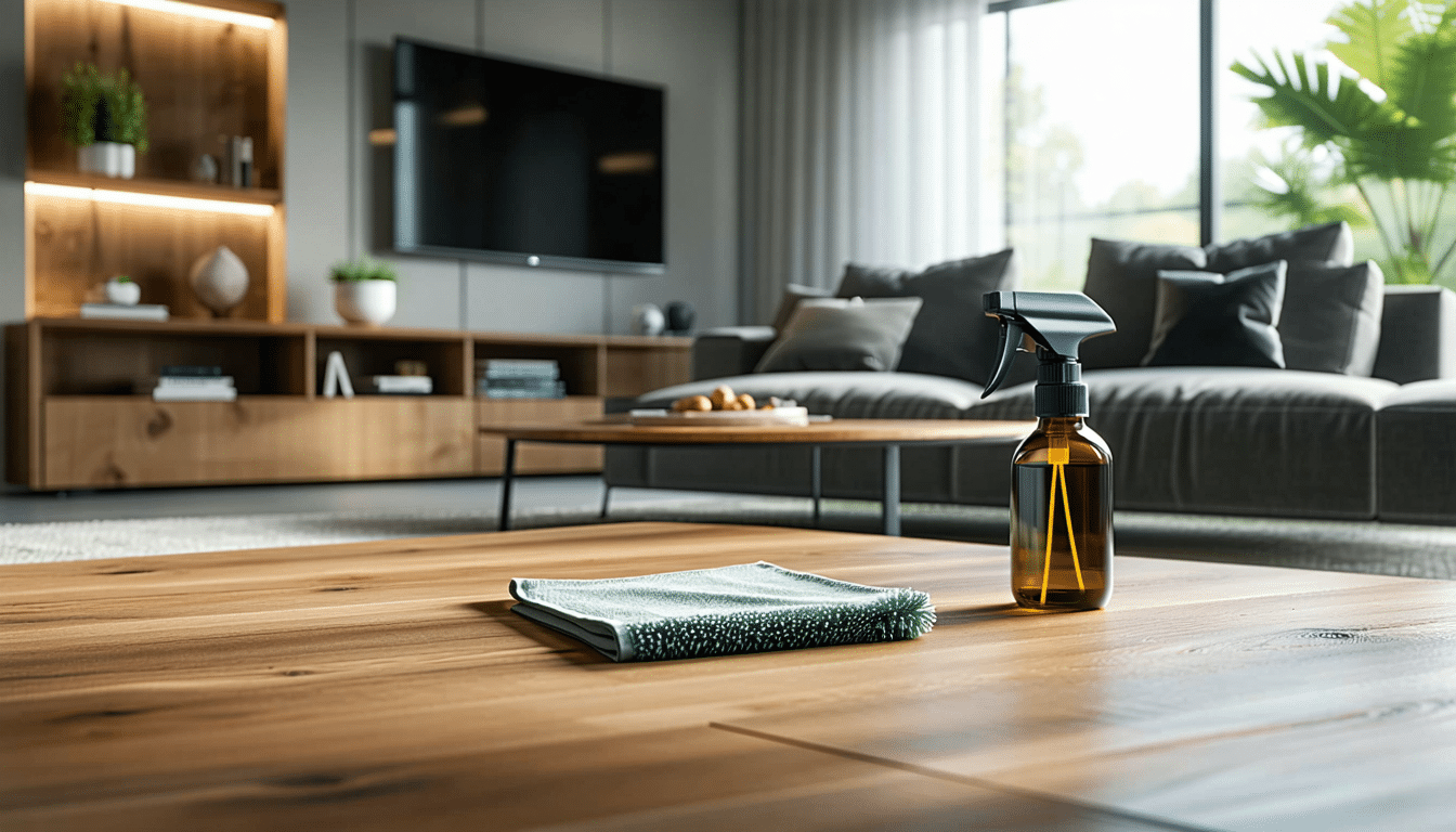 objevte jednoduchý trik, který efektivně zabraňuje rychlému usazování prachu na nábytku a udržuje váš domov čistý déle.