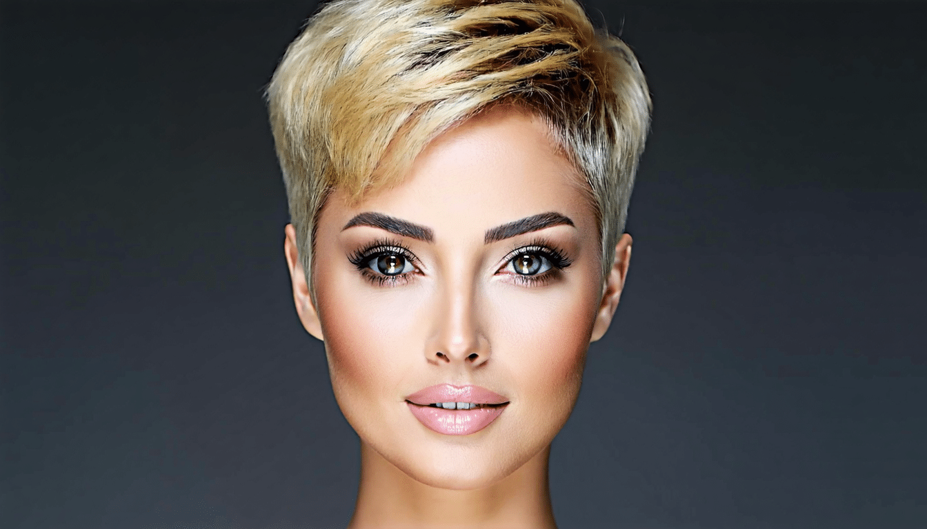 tento krátký střih omladí vaši tvář bez nutnosti složitého stylingu, a dodá vám svěží a moderní vzhled každý den.