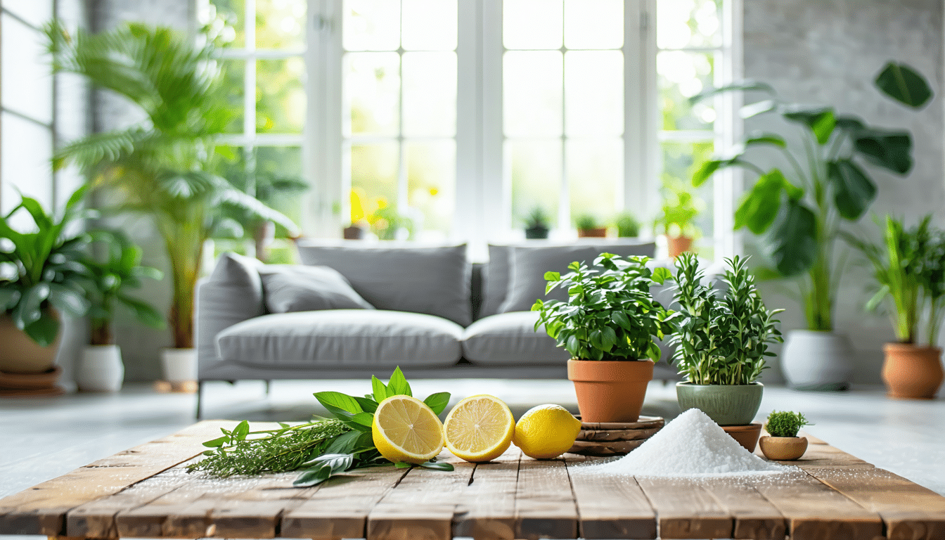 objevte přírodní trik, který účinně odstraňuje nepříjemné pachy z vašeho domova bez použití umělých osvěžovačů vzduchu.