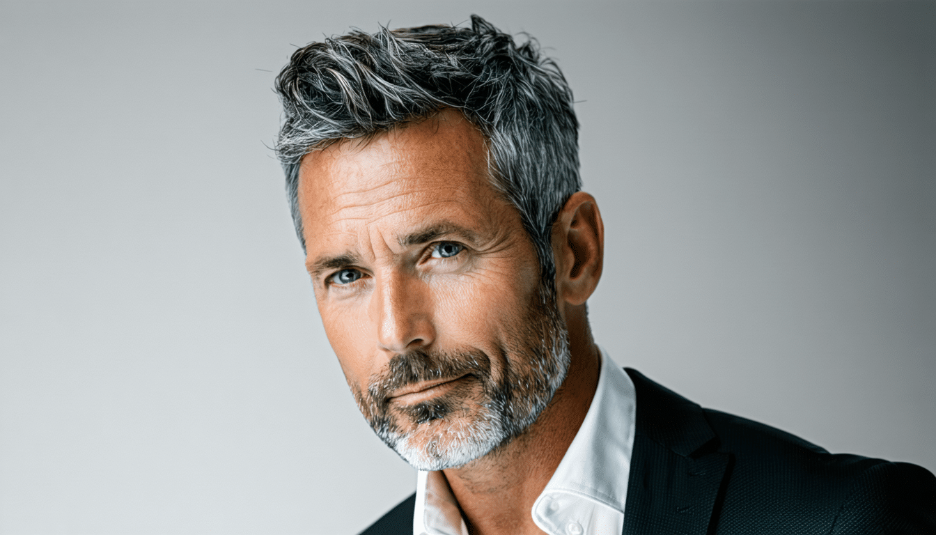 objevte střih, který je snadno udržovatelný po 45 letech a zároveň neztrácí svůj styl.