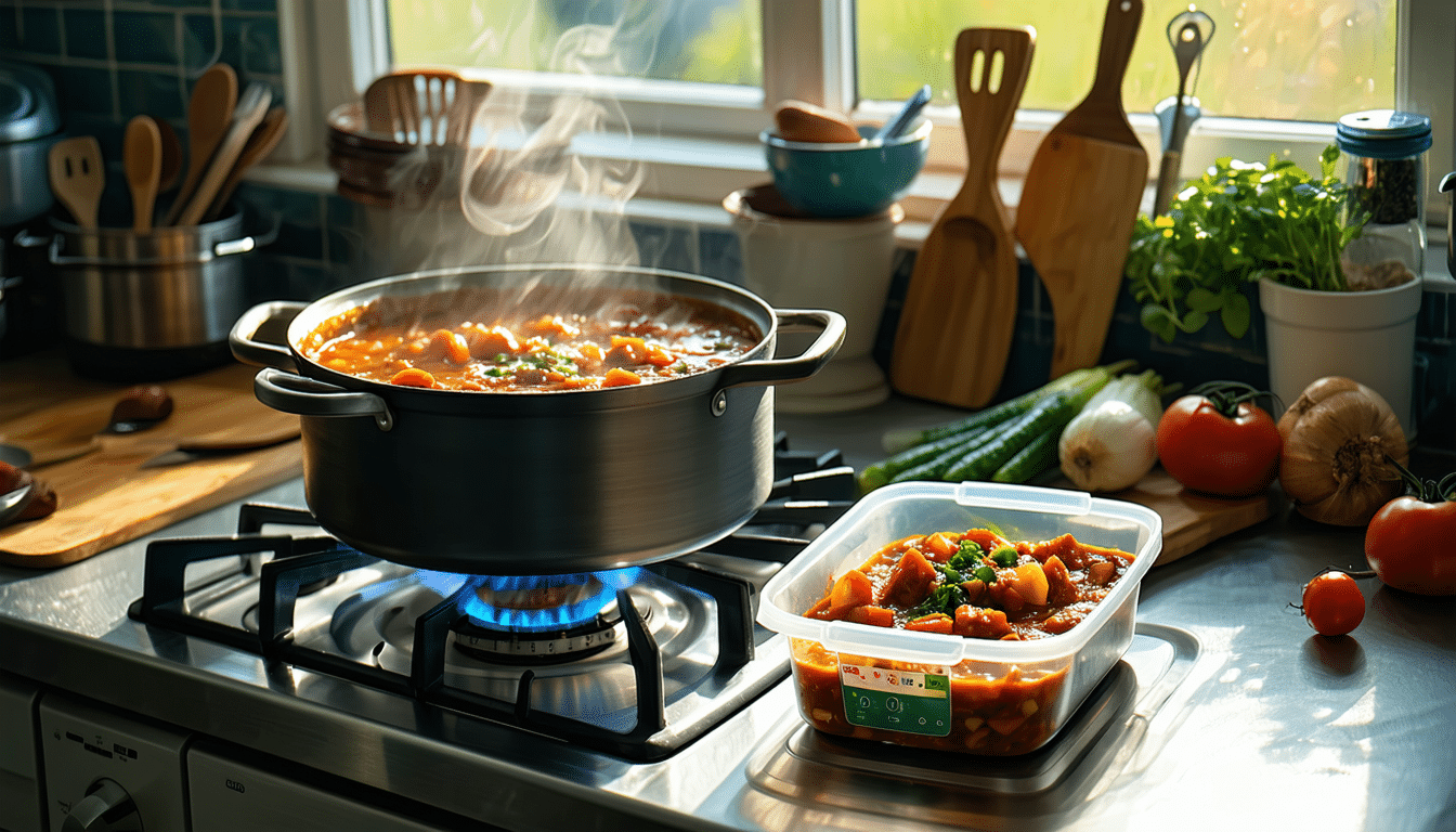 objevte recepty, které chutnají lépe ohřáté! naučte se vařit pokrmy, které jsou připravené s ohledem na další den.