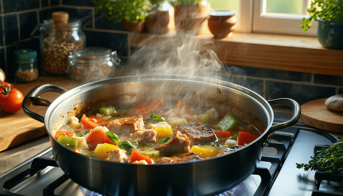 objevte recept na pomalé vaření, kdy spěch nikdy nevede k úspěchu, a naučte se vařit chutné jídlo s trpělivostí a láskou.