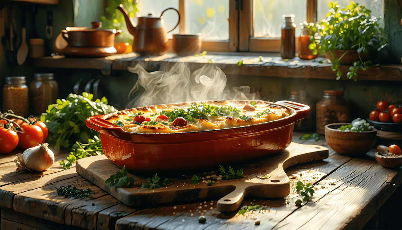 objevte recept na jednoduché a chutné jídlo z trouby, které zachrání vaše večeře, když vám dojde inspirace.