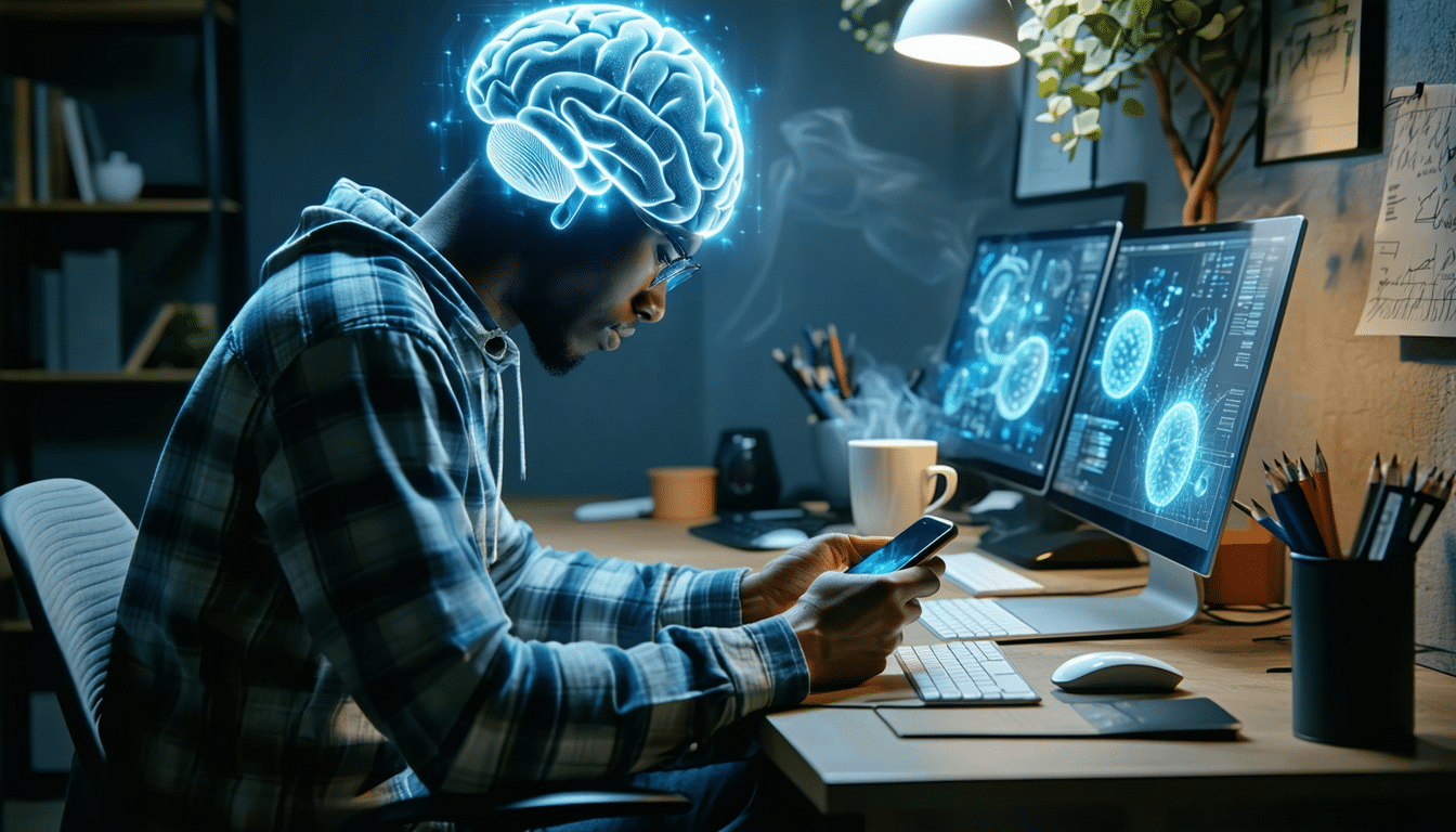 tento článek odhaluje, jak běžné denní návyky klamou mozek, který si myslí, že odpočívá, ale ve skutečnosti se neregeneruje.