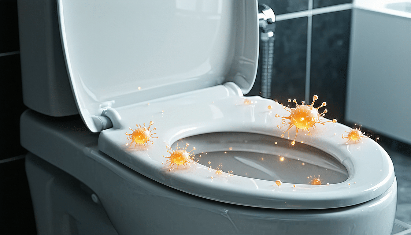 zjistěte, které místo v koupelně byste měli čistit mnohem častěji, než si myslíte, a udržujte svou koupelnu hygienicky čistou a zdravou.