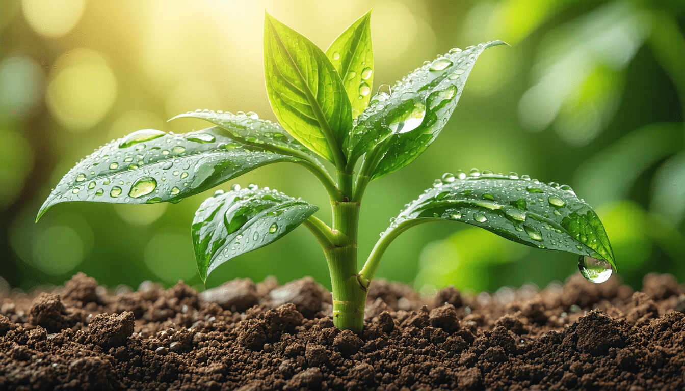 objevte trik pro méně časté zalévání a zdravější, silnější rostliny, které vám usnadní péči o zahradu.