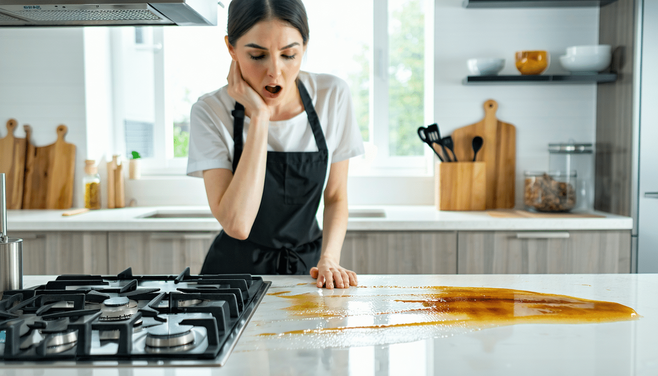 uklízejte kuchyni efektivně! objevte, jak se snadno zbavit skryté vrstvy tuku, kterou často přehlížíte při běžném úklidu po jídle.