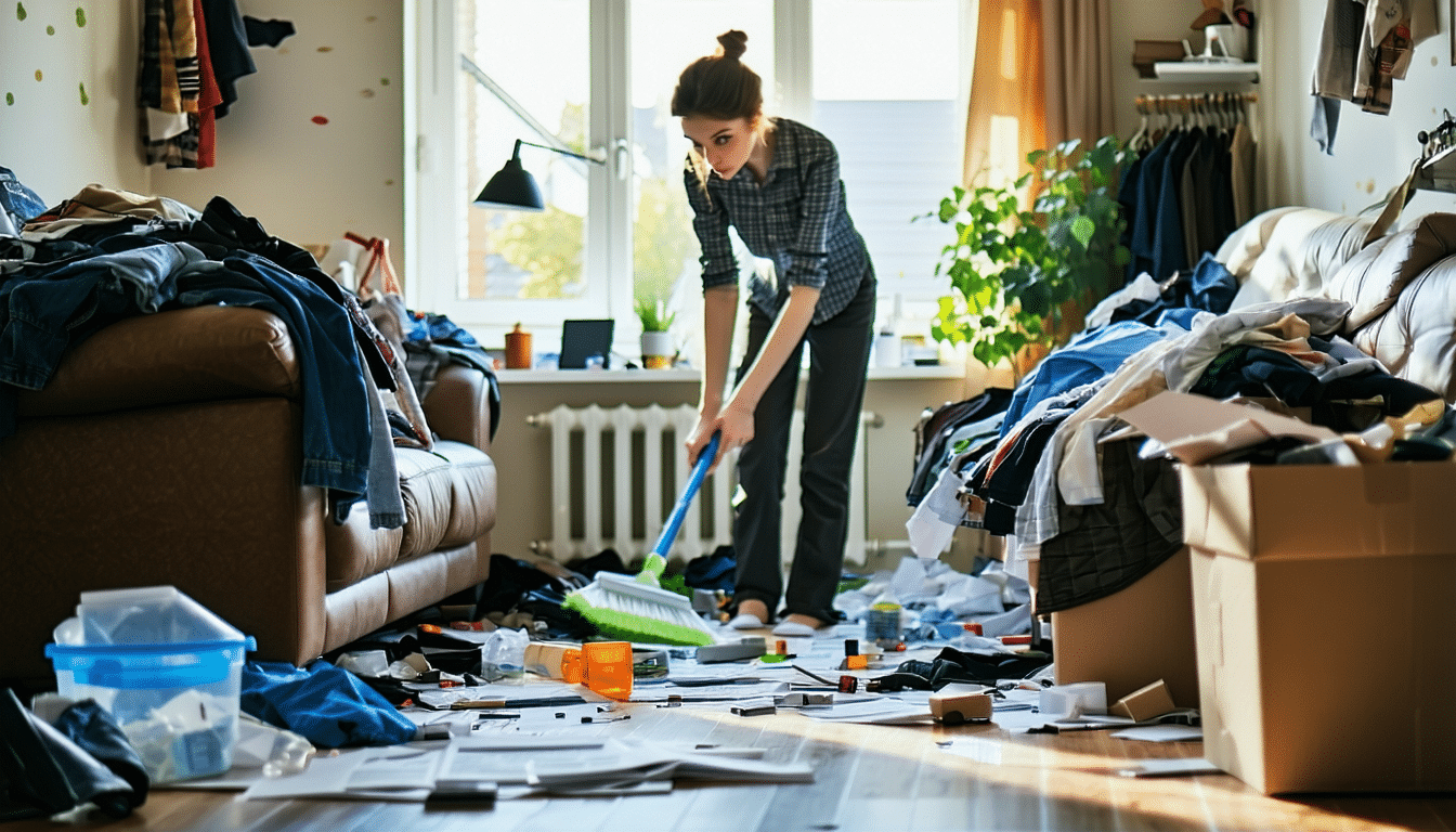 zjistěte, jak zvládnout úklid bez stresu a zbytečného začínání od začátku. praktické tipy pro efektivní a rychlý úklid.