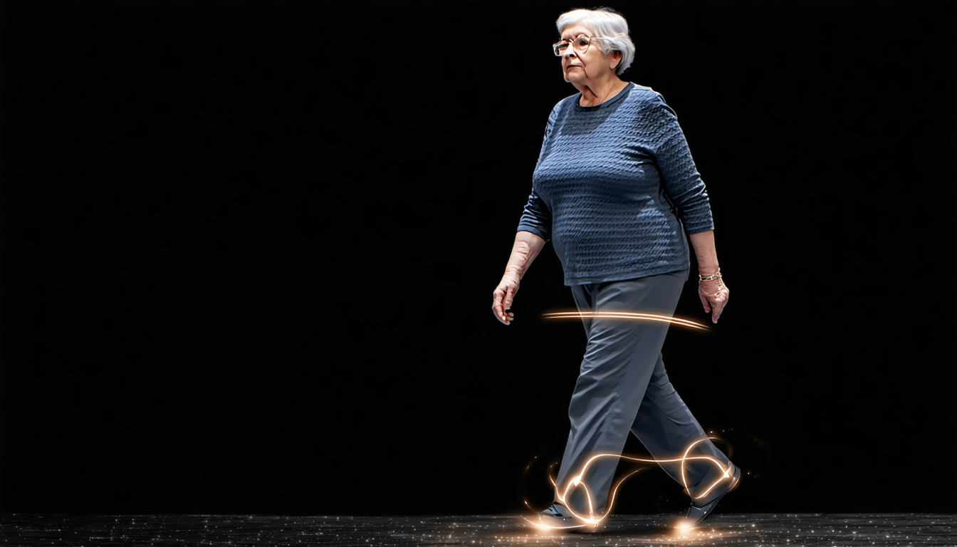 ve věku 62 let dochází ke zhoršení rovnováhy ve tmě v důsledku zapojení senzorického systému.