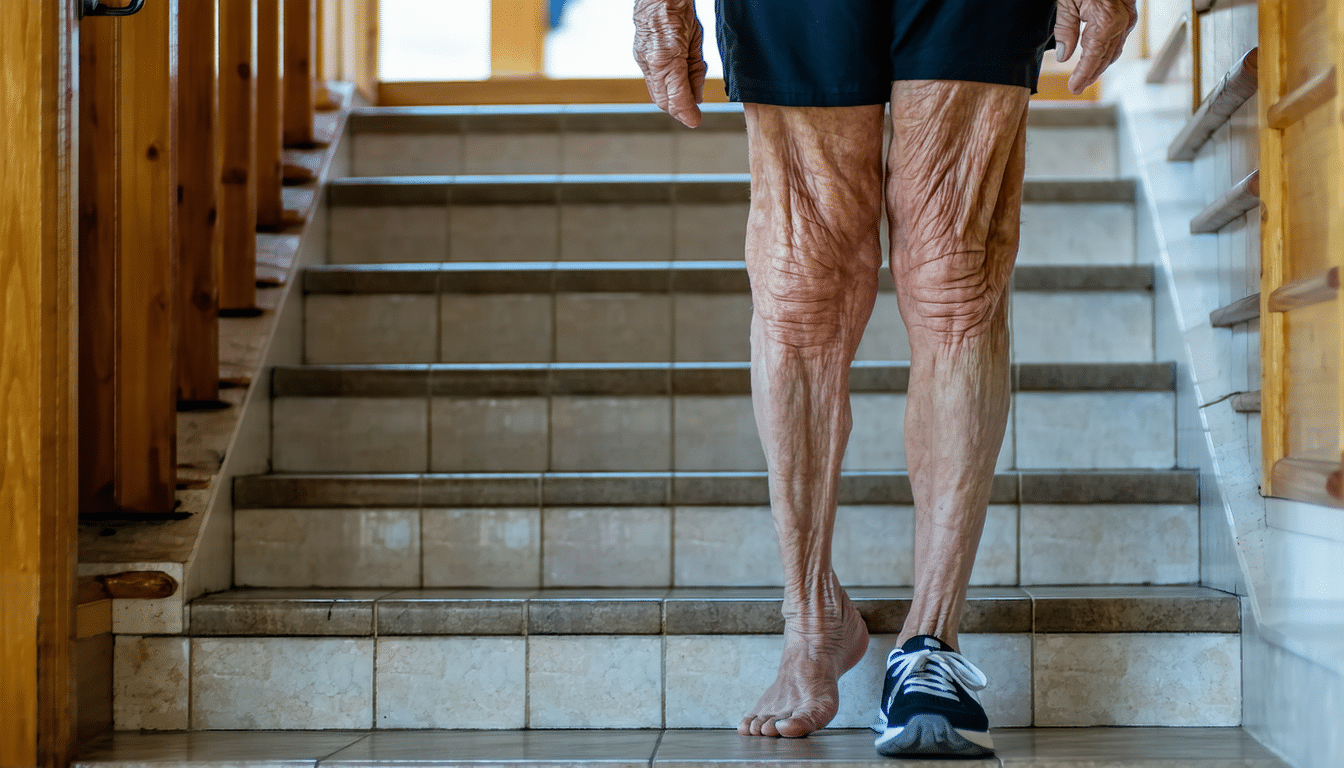 ve 64 letech mě bolela kolena jen při chůzi po schodech: příčinou byla svalová nerovnováha.