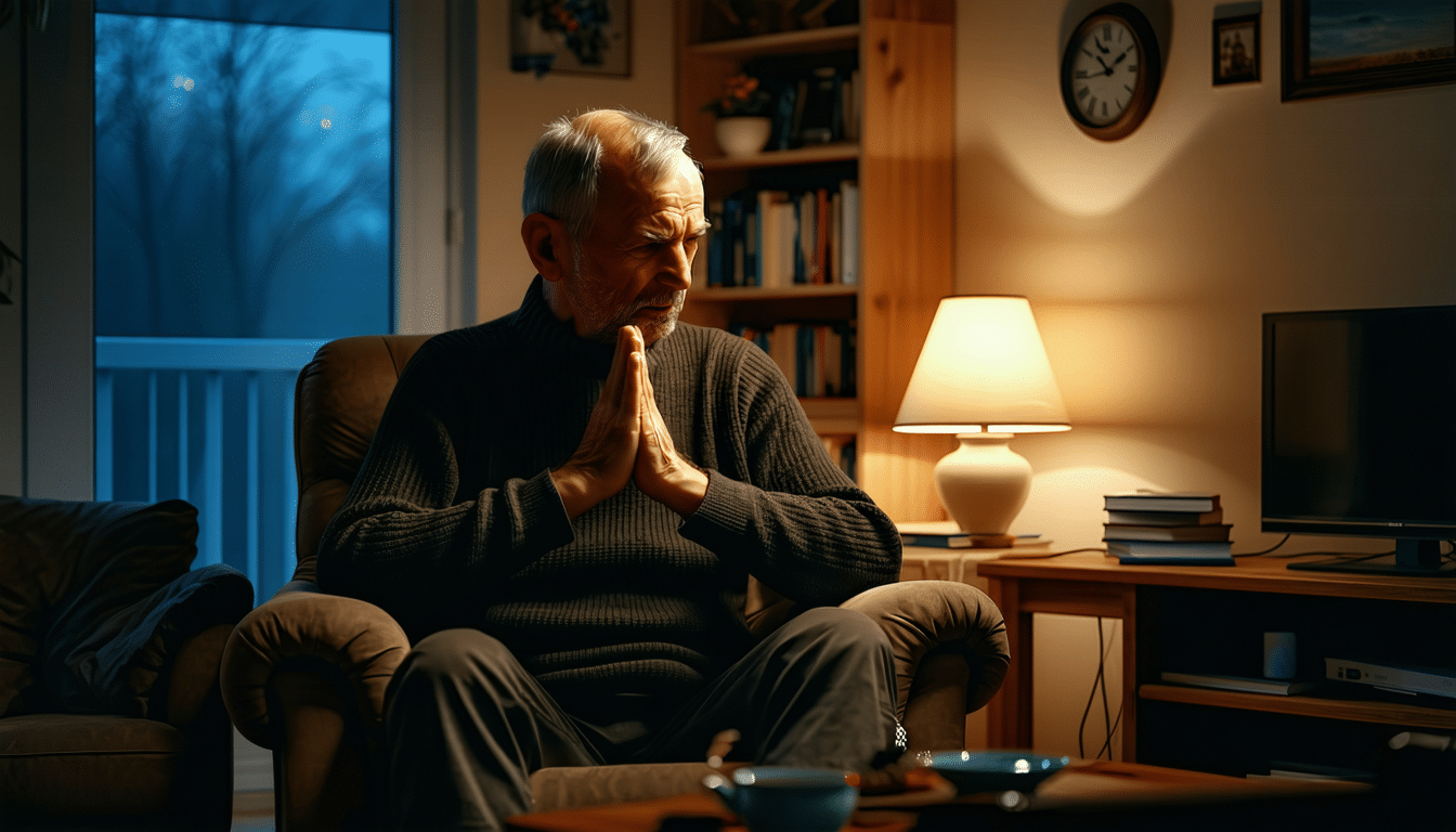 zjistěte, jak večerní kumulace únavy ovlivňuje tělo ve věku 64 let a proč narůstá ztuhlost. praktické tipy pro zmírnění příznaků a zlepšení kvality života.