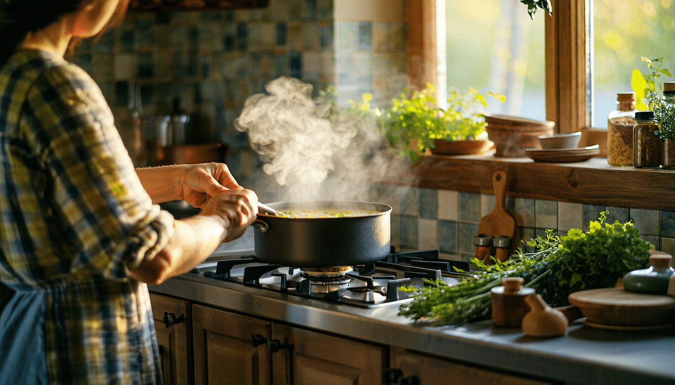 vařím tuto teplou polévku, když chci, aby dům voněl ještě před tím, než prostřu stůl – jednoduchý recept na lahodnou vůni domova.