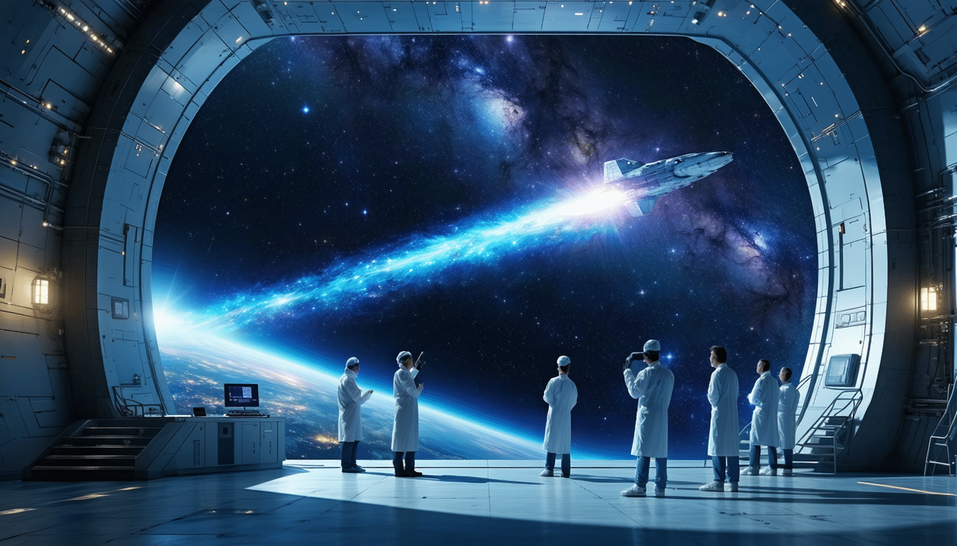 vědci objevili mezihvězdný objekt z jiné sluneční soustavy, který se pohybuje neuvěřitelnou rychlostí. přečtěte si více o tomto fascinujícím objevu a jeho významu pro vesmírný výzkum.