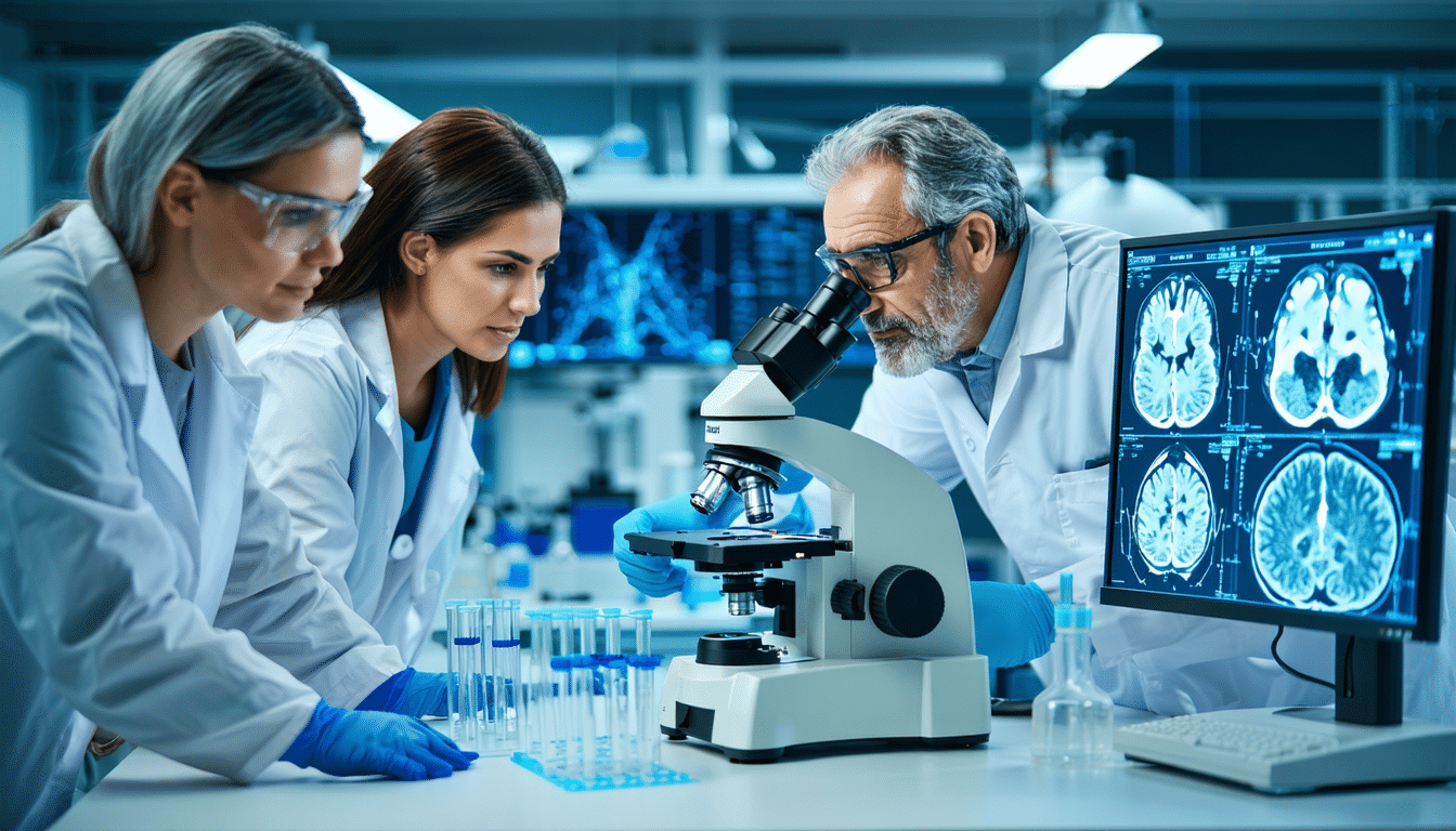 nový rychlý test dokáže odhalit alzheimerovu chorobu mnohem dříve než se objeví první příznaky, což může výrazně pomoci včasné diagnostice a léčbě.