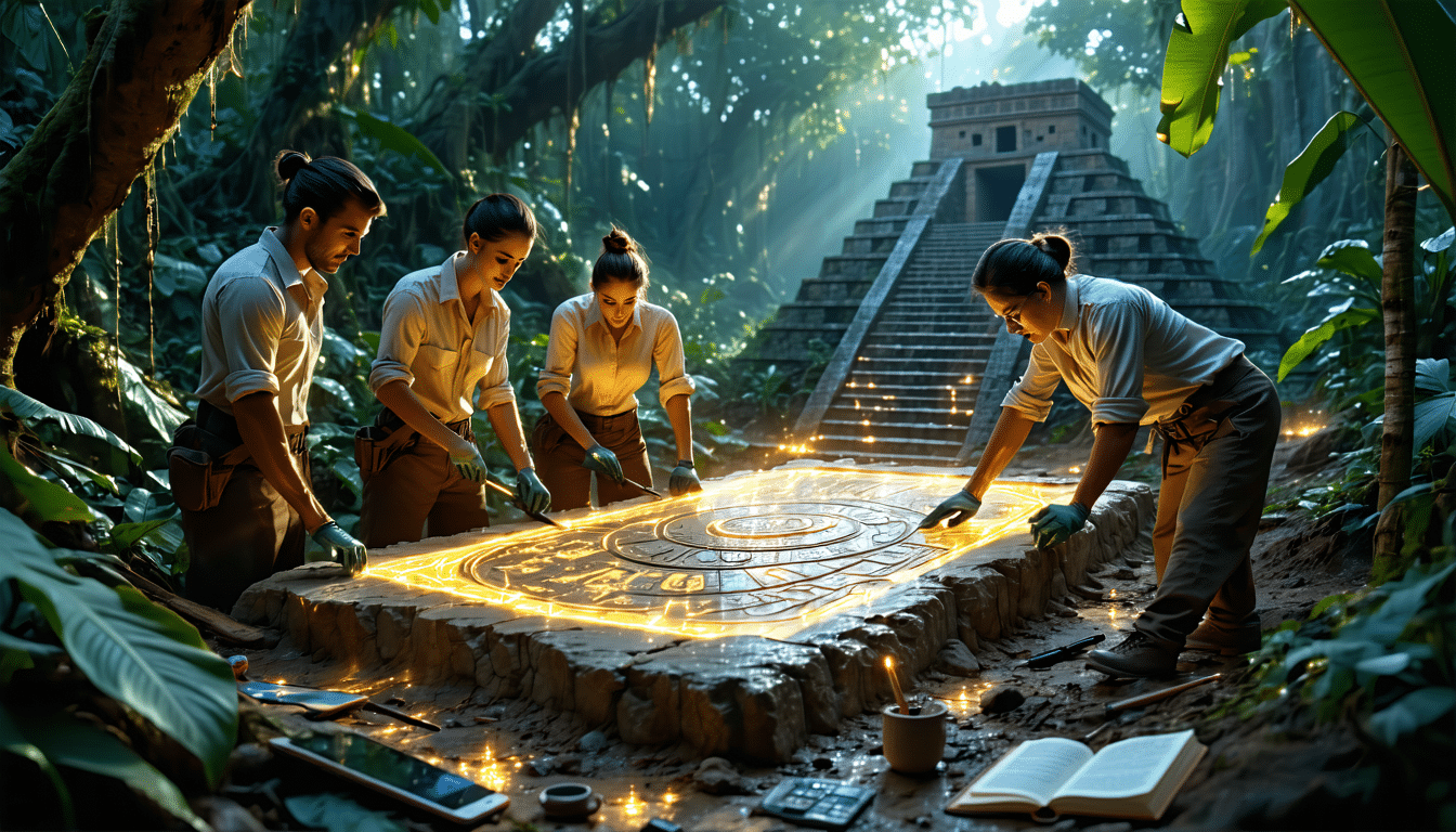 vědci odhalili tajemství kalendáře mayů, které překonává veškerá očekávání. objevte fascinující nové poznatky o starověké civilizaci.