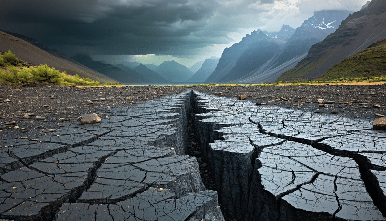 vědci varují před probuzením neaktivního zlomu starého 12 000 let, což může způsobit ničivé zemětřesení a ohrozit bezpečnost obyvatel.