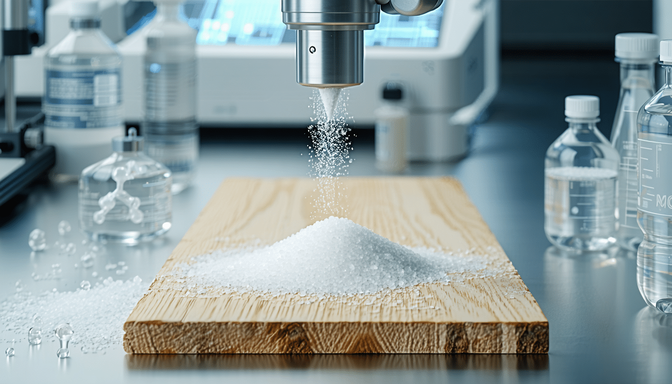 japonští vědci vyvinuli inovativní plast vytvořený vstříknutím soli do dřeva, který slibuje zachránit velké části světa díky své dokonalosti a ekologické udržitelnosti.