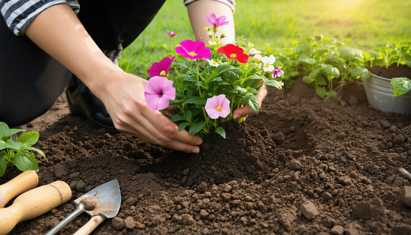 zasadila jsem květiny, abych chránila půdu, ne kvůli dekoraci – objevte, jak květiny pomáhají uchovat zdraví a úrodnost půdy.