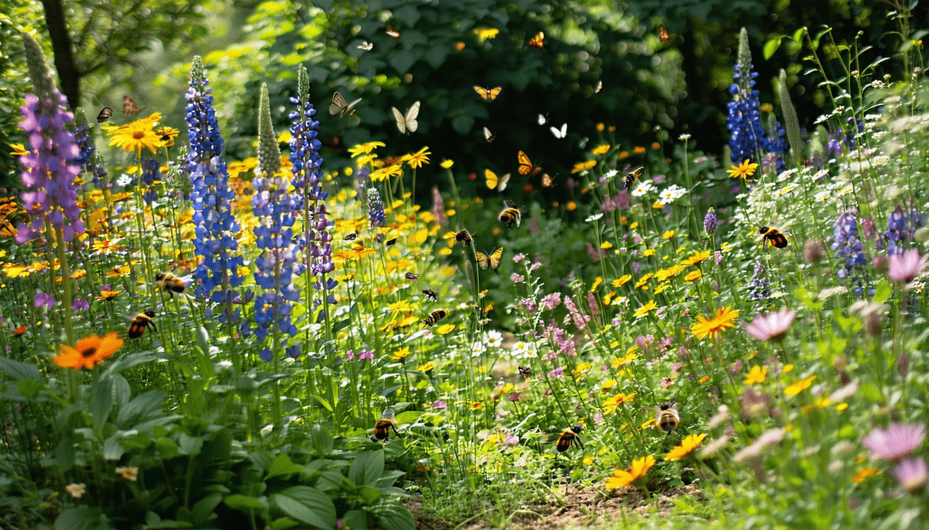 zasela jsem květiny pro podporu hmyzu, ne jen pro krásu, a moje zahrada se stala mnohem stabilnější a ekologicky vyvážená.