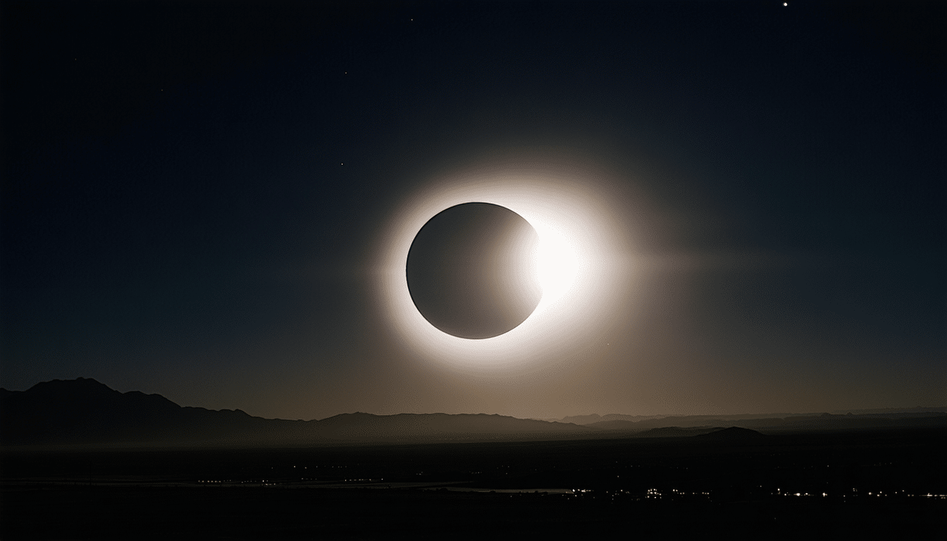 zatmění století přinese šest minut úplné tmy. zjistěte, kdy nastane a odkud bude nejlepší viditelné tento unikátní astronomický jev.