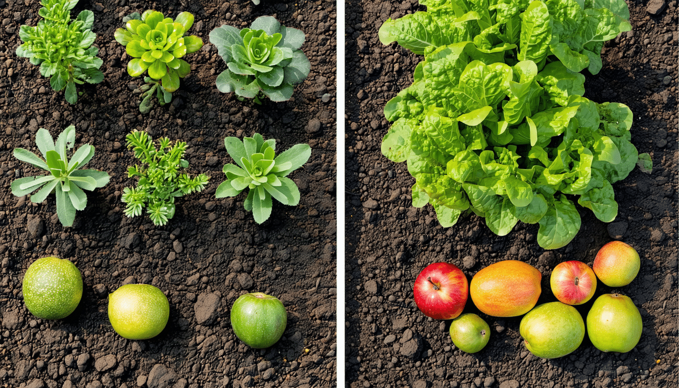 zjistila jsem, že chuť rostlin závisí nejen na hnojení, ale i na vzdálenosti mezi rostlinami. přečtěte si, jak správné rozestupy ovlivňují kvalitu a chuť vašich plodin.
