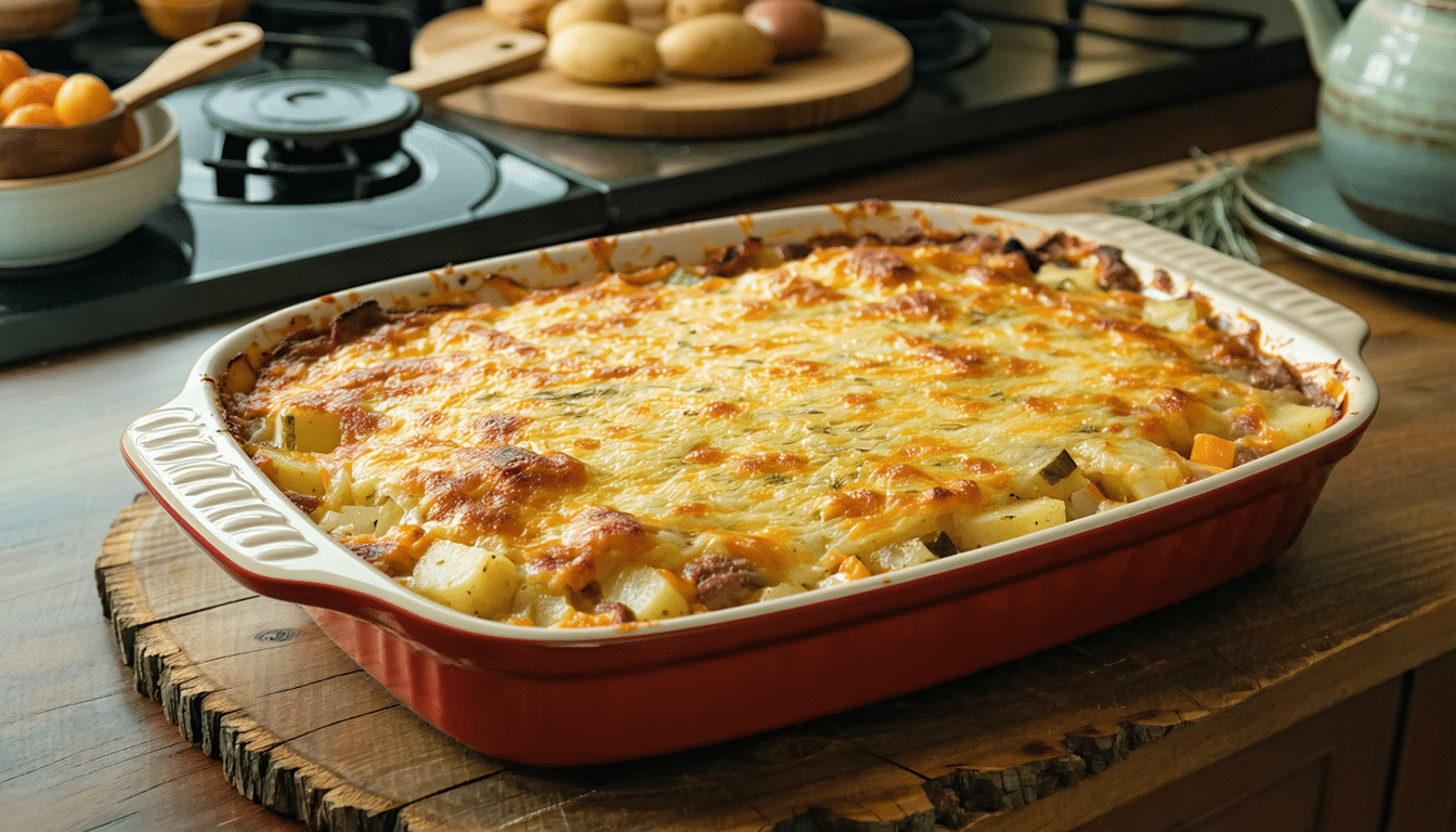 vyzkoušela jsem mnoho zapékaných jídel, ale toto je moje oblíbené díky své jednoduchosti a spolehlivosti. objevte recept, který se vždy povede a chutná skvěle.